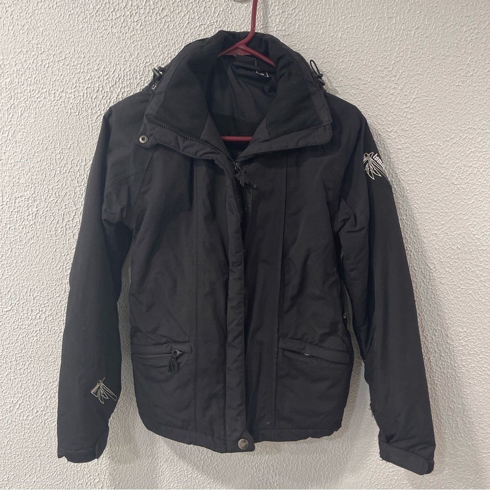 Tomahawk International Snowboarding Coat Women’s Size S. Lots Of Zippered Pocket